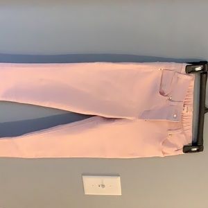 NEW with tags Crewcuts girls pink Denim pants size 10